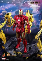 Iron Man Mark IV with Suit-Up Gantry